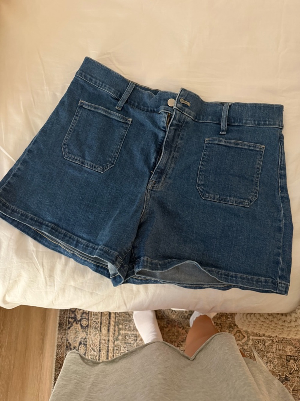 J. Crew sailor denim shorts - new without the tag! Only tried on